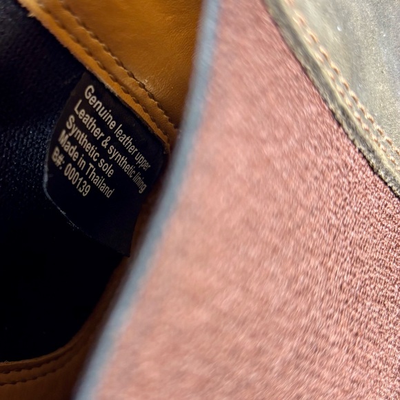 Blundstone 585 Boots NEW Women’s 9 Rustic Brown Elastic Sided Slip On - Picture 4 of 8